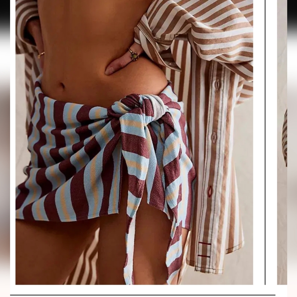 FREE PEOPLE - Off Shore Sarong - NWOT - Picture 4 of 5
